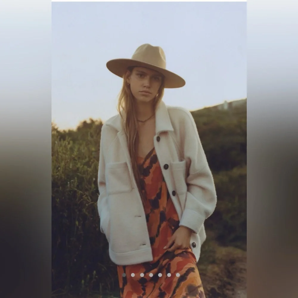 Anthropologie cozy shirt